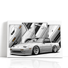 Load image into Gallery viewer, Nissan Fairlady Z 300zx z31 #046 - #054