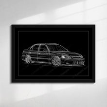 Load image into Gallery viewer, Honda Civic 06th Gen Sedan 1996 - 2000 EJ #166 - #174