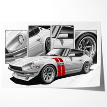 Load image into Gallery viewer, Nissan Fairlady Z 1969 - 1978 240z 260z #185- #193