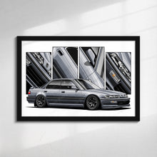 Load image into Gallery viewer, Acura Integra 2nd Gen 1989 - 1993 Sedan DB GS-R #102 - #110