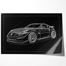 Load image into Gallery viewer, Nissan Fairlady Z 370z #203- #211