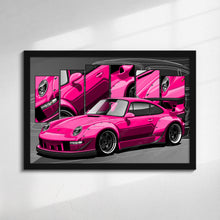 Load image into Gallery viewer, Porsche 911 Carrera RWB #001 - #009