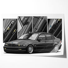 Load image into Gallery viewer, BMW 3 Series M3 E46 Sedan #353 - #361