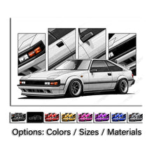Load image into Gallery viewer, Toyota Supra MK2 #227- #235