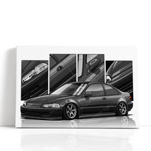 Load image into Gallery viewer, Honda Civic 05th Gen Coupe 1992 - 1995 EJ #211 - #219