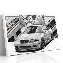 Load image into Gallery viewer, BMW 3 Series M3 E46 Coupe #010 - #018