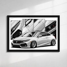 Load image into Gallery viewer, Honda Civic 10th Gen Coupe 2016 - 2018 SI Pre-face #382 - #390