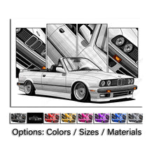 Load image into Gallery viewer, BMW 3 Series E30 Convertible #362 - #370