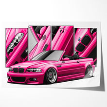 Load image into Gallery viewer, BMW 3 Series M3 E46 Convertible #380 - #388