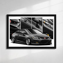 Load image into Gallery viewer, Honda Civic 09th Gen Coupe 2012 Pre-face #508 - #516