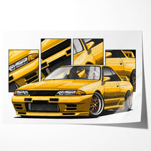 Load image into Gallery viewer, Nissan Skyline GTR R32 #150 - #158