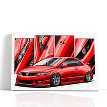 Load image into Gallery viewer, Honda Civic 08th Gen Coupe 2009 - 2011 Facelift #346 - #354