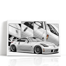 Load image into Gallery viewer, Nissan Fairlady Z 350z Nismo #366 - #374