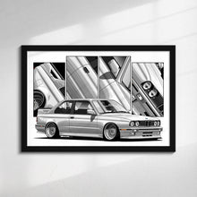 Load image into Gallery viewer, BMW 3 Series M3 E30 Coupe #136 - #144