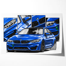Load image into Gallery viewer, BMW 3 Series M3 F80 #344 - #352