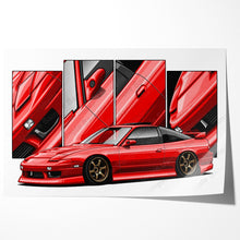 Load image into Gallery viewer, Nissan S13 1989 - 1994 Silvia 240sx 180sx Hatchback #267- #275