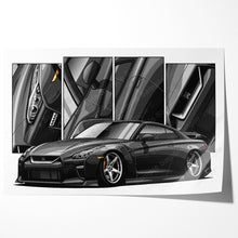 Load image into Gallery viewer, Nissan Skyline GTR R35 #321- #329
