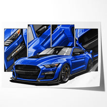 Load image into Gallery viewer, Ford Mustang 6th Gen 2020 2021 2022 Shelby GT500 #001 - #009