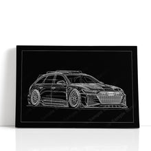 Load image into Gallery viewer, Audi A6 S6 RS6 Avant C8 Wagon #089 - #097