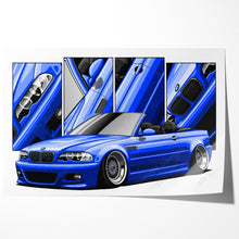 Load image into Gallery viewer, BMW 3 Series M3 E46 Convertible #380 - #388