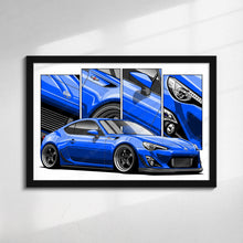 Load image into Gallery viewer, Toyota GT86 FRS #001- #009