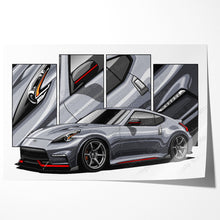 Load image into Gallery viewer, Nissan Fairlady Z 370z #258- #266