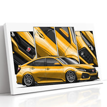 Load image into Gallery viewer, Honda Civic 10th Gen Sedan 2017 - 2020 SI #391 - #399