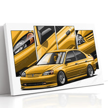 Load image into Gallery viewer, Honda Civic 07th Gen Sedan 2001 - 2003 Pre-face #064 - #072