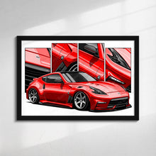 Load image into Gallery viewer, Nissan Fairlady Z 370z #217- #225