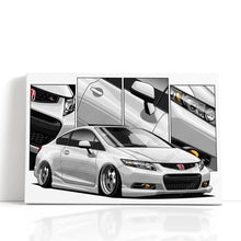 Load image into Gallery viewer, Honda Civic 09th Gen Coupe 2012 Pre-face #508 - #516