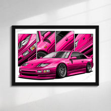 Load image into Gallery viewer, Nissan Fairlady Z 300zx z32 #122 - #130