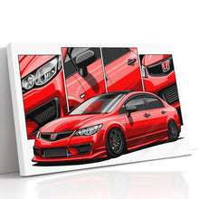 Load image into Gallery viewer, Honda Civic 08th Gen Sedan JDM Canada #148 - #156
