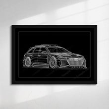 Load image into Gallery viewer, Audi A6 S6 RS6 Avant C8 Wagon #089 - #097