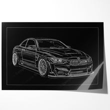 Load image into Gallery viewer, BMW 4 Series M4 F82 Coupe #236 - #244