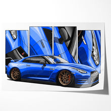 Load image into Gallery viewer, Nissan Skyline GTR R35 #330- #338