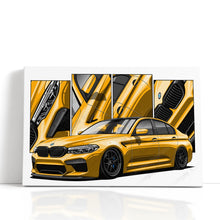 Load image into Gallery viewer, BMW 5 Series M5 F90 #443 - #451