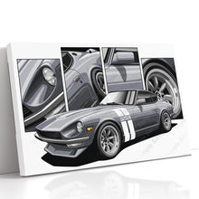 Load image into Gallery viewer, Nissan Fairlady Z 1969 - 1978 240z 260z #185- #193