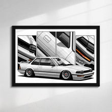 Load image into Gallery viewer, Honda Prelude 2nd Gen b #046 - #054