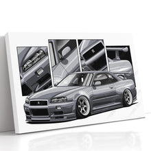 Load image into Gallery viewer, Nissan Skyline GTR R34 #226- #234