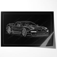 Load image into Gallery viewer, Acura NSX 1st Gen Pre-face #210 - #218