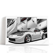 Load image into Gallery viewer, Nissan Fairlady Z 370z #203- #211