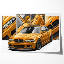 Load image into Gallery viewer, BMW 3 Series M3 E46 Coupe #010 - #018