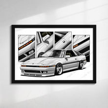 Load image into Gallery viewer, Toyota Supra MK3 #245- #253