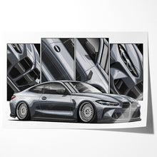 Load image into Gallery viewer, BMW 4 Series M4 G82 Coupe #389 - #397
