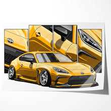 Load image into Gallery viewer, Toyota GR86 #010- #018