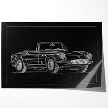 Load image into Gallery viewer, Ferrari 365 Convertible #028 - #036