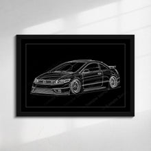 Load image into Gallery viewer, Honda Civic 08th Gen Coupe 2006 - 2008 Pre Face #337 - #345