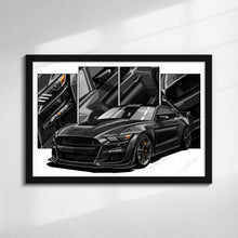 Load image into Gallery viewer, Ford Mustang 6th Gen 2020 2021 2022 Shelby GT500 #001 - #009