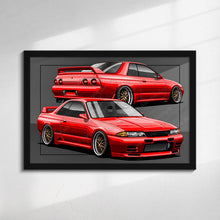 Load image into Gallery viewer, Nissan Skyline GTR R32 #235- #243