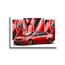 Load image into Gallery viewer, #040 Cadillac CTS CTSV 2nd Gen
